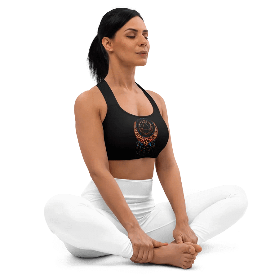 Occult Moon Dice - Sports Bra product image (4)