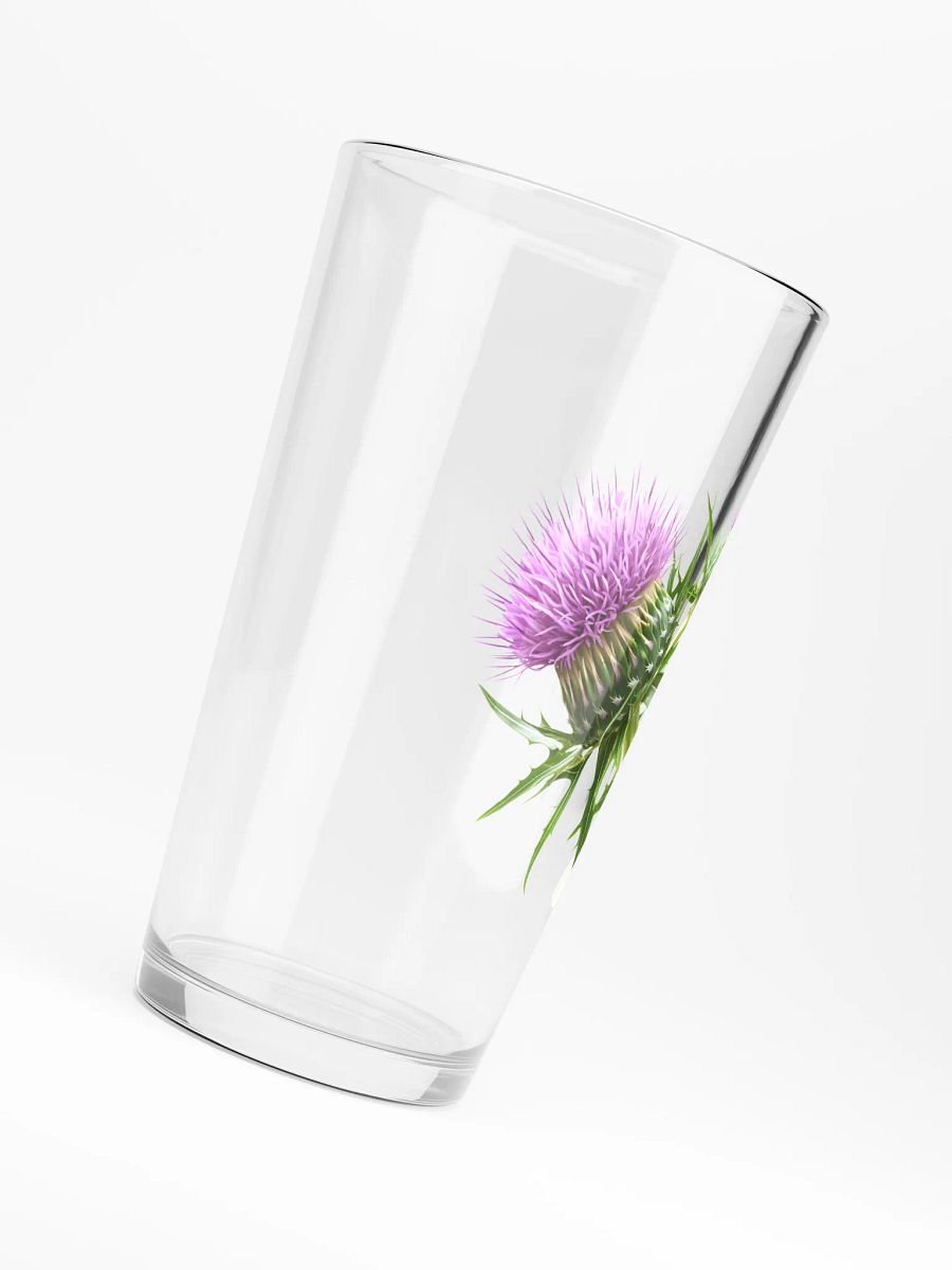 Purple Thistle Pint Glass product image (6)