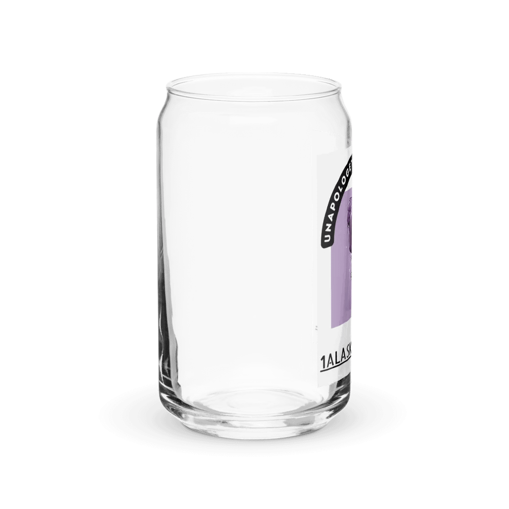 1AlaskaGamegirl unapologetically my self beverage Glass product image (10)
