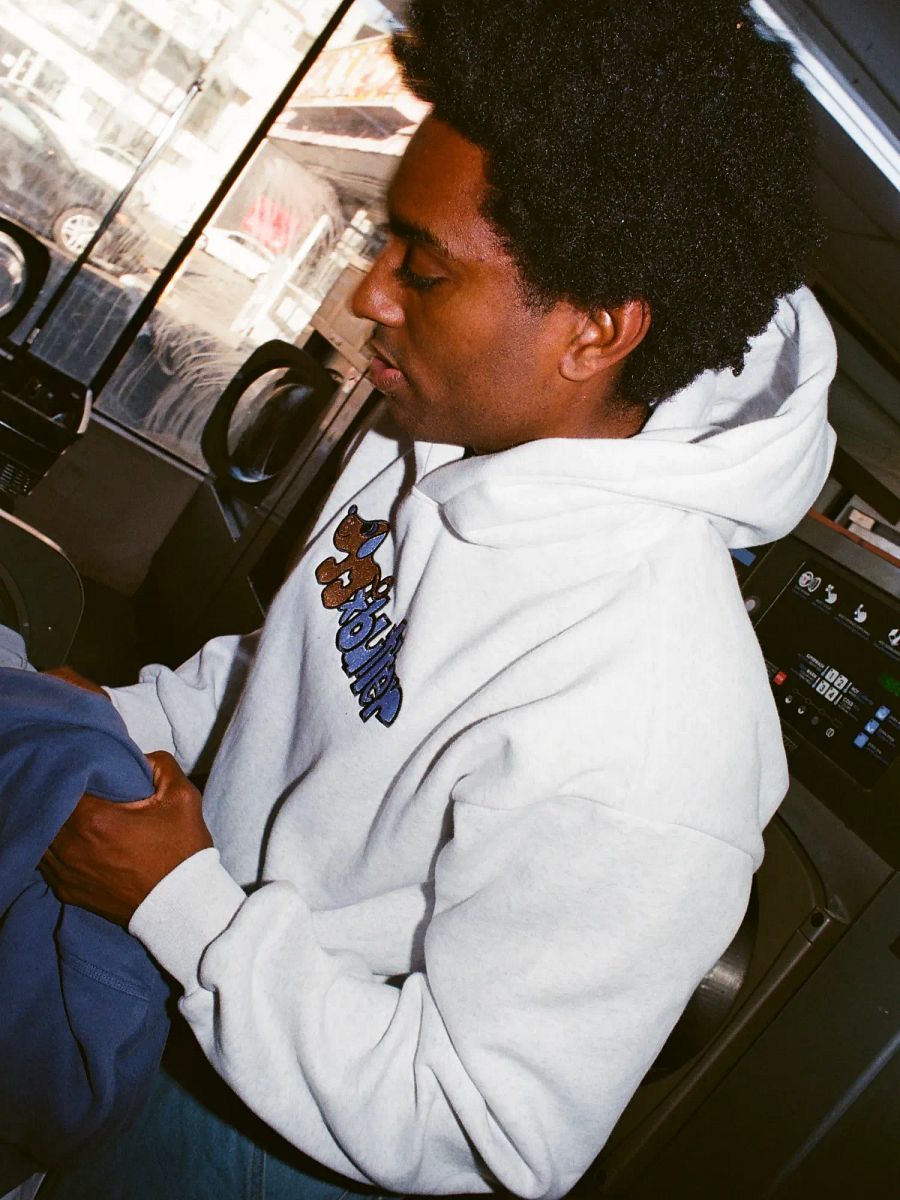 Pooch Pullover Hood, Ash product image (2)