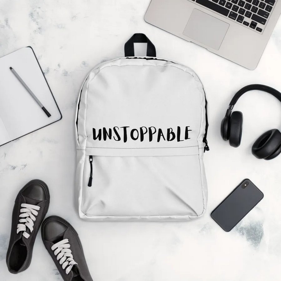 Invisible All-Over Backpack product image (5)