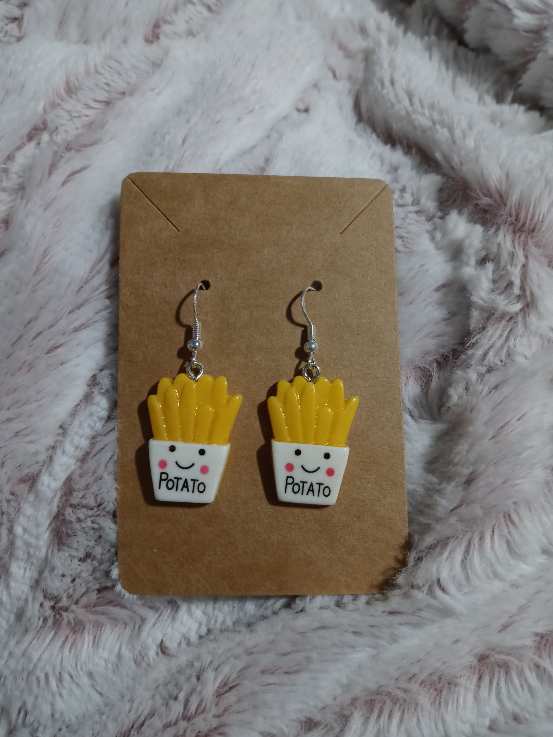 Boss momma french fry earrings product image (1)
