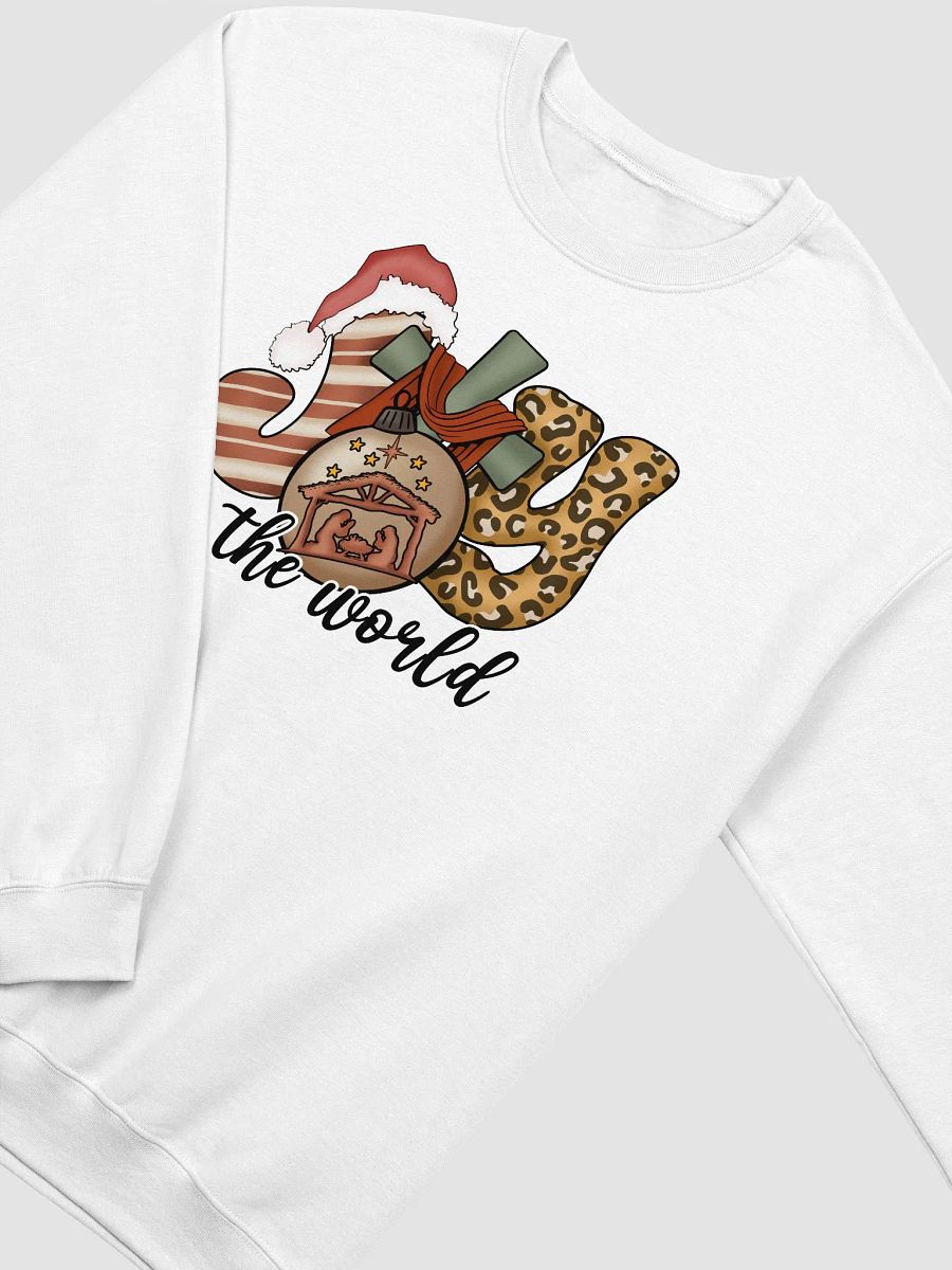 Joy to the World Crewneck Sweatshirt product image (4)