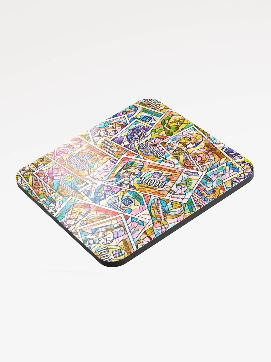 Jugoslovenski inflatorni dinar 1993 (Kolaž/mozaik) Glossed Cork Coaster product image (3)
