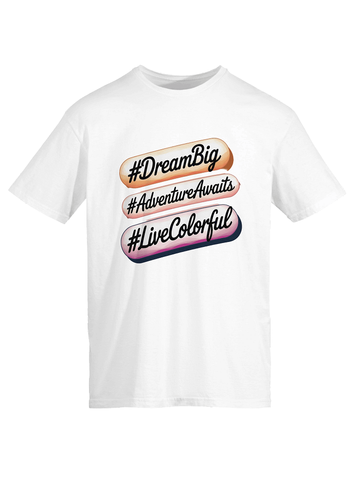 Inspirational Hashtag Trio T-Shirt product image (1)