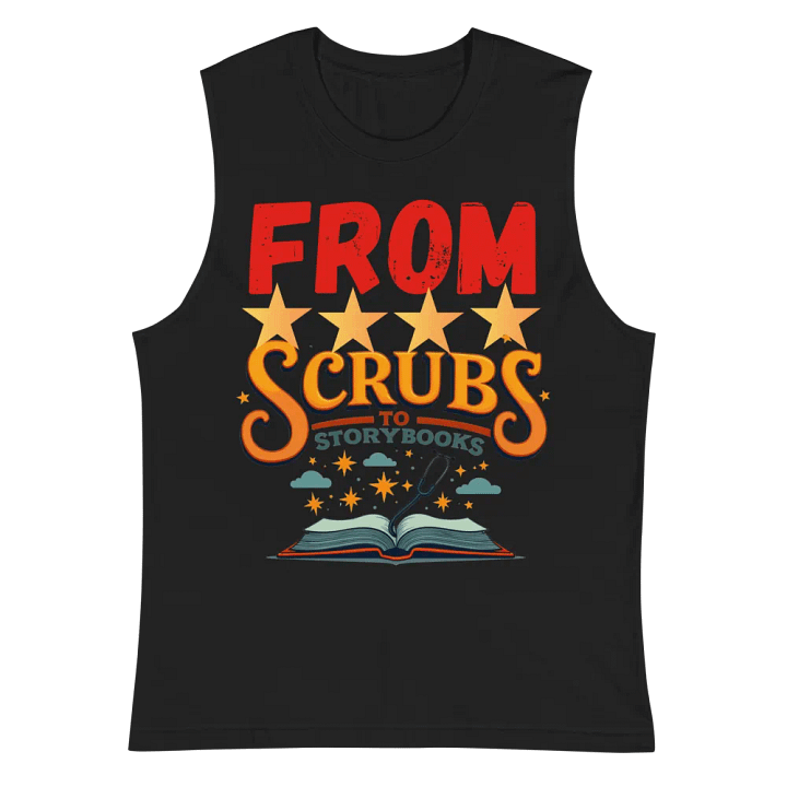 Parents and healthcare heroes, From Scrubs to Storybooks Tank product image (3)