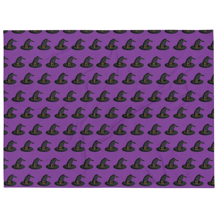 Witch’s Hat Halloween Blanket product image (1)