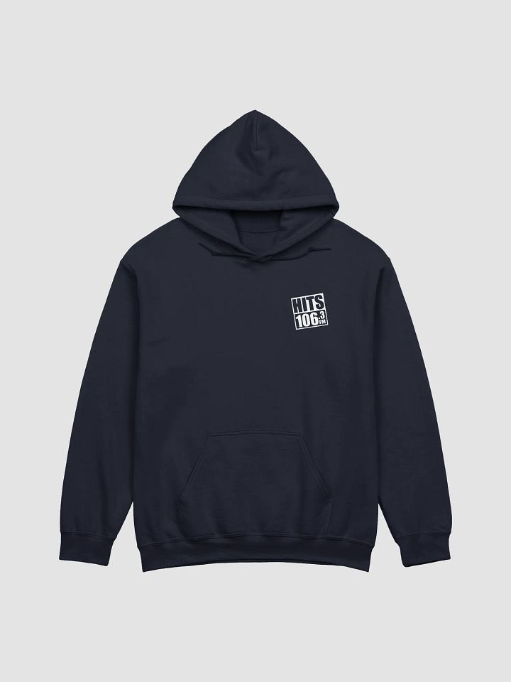 Hits 1063 White Logo Unisex Hoodie product image (1)