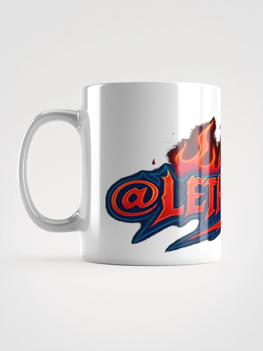 LethargicJ White Cup product image (1)
