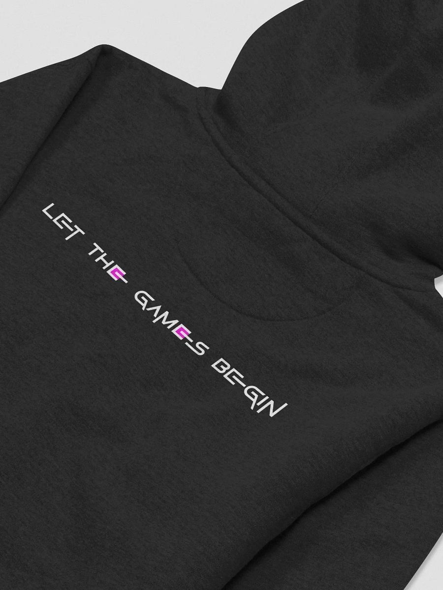Podd Studios Squid Game Font Edition Hoodie (BLACK) product image (4)