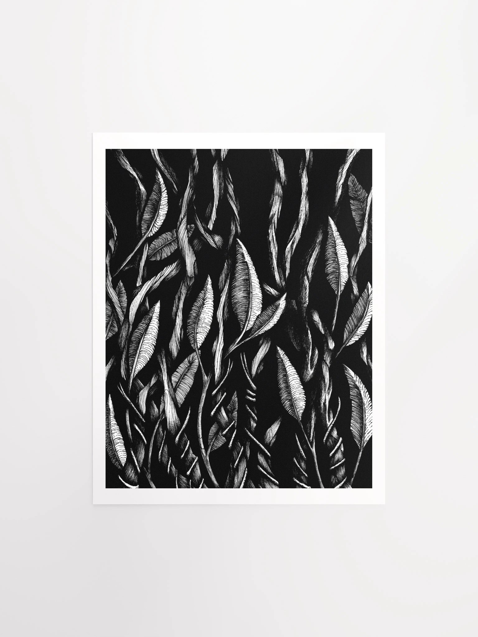 Dark Vines - Print product image (1)