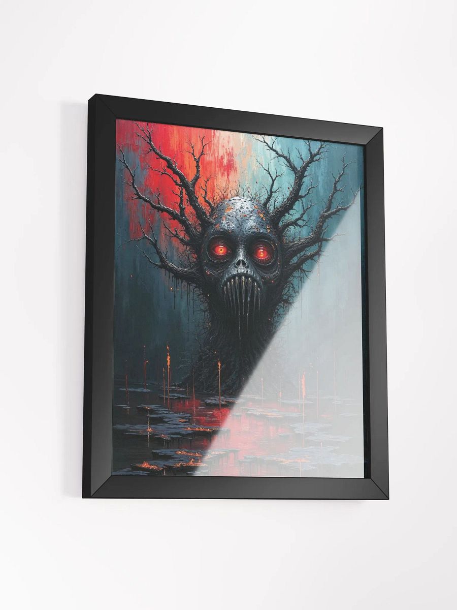Skull Tree Framed Print product image (3)