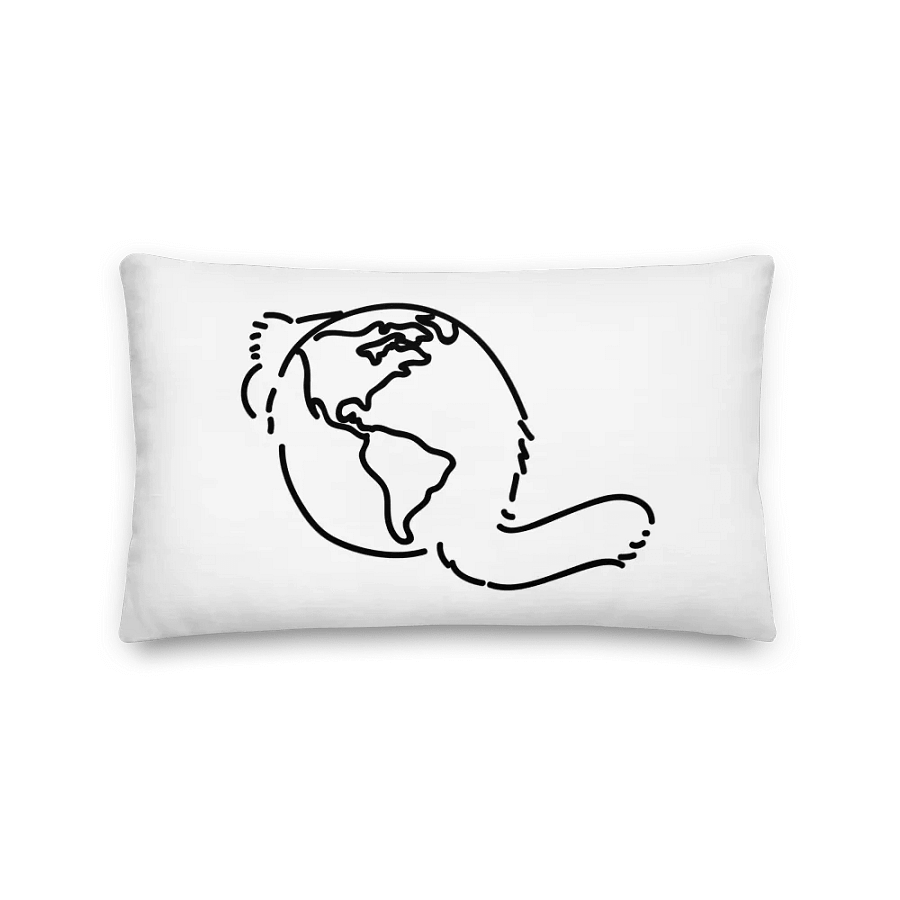 Planet Manul Americas - Pillow product image (2)
