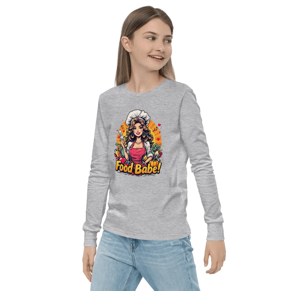 Food Babe! Chef's Delight Long Sleeve Tee product image (21)