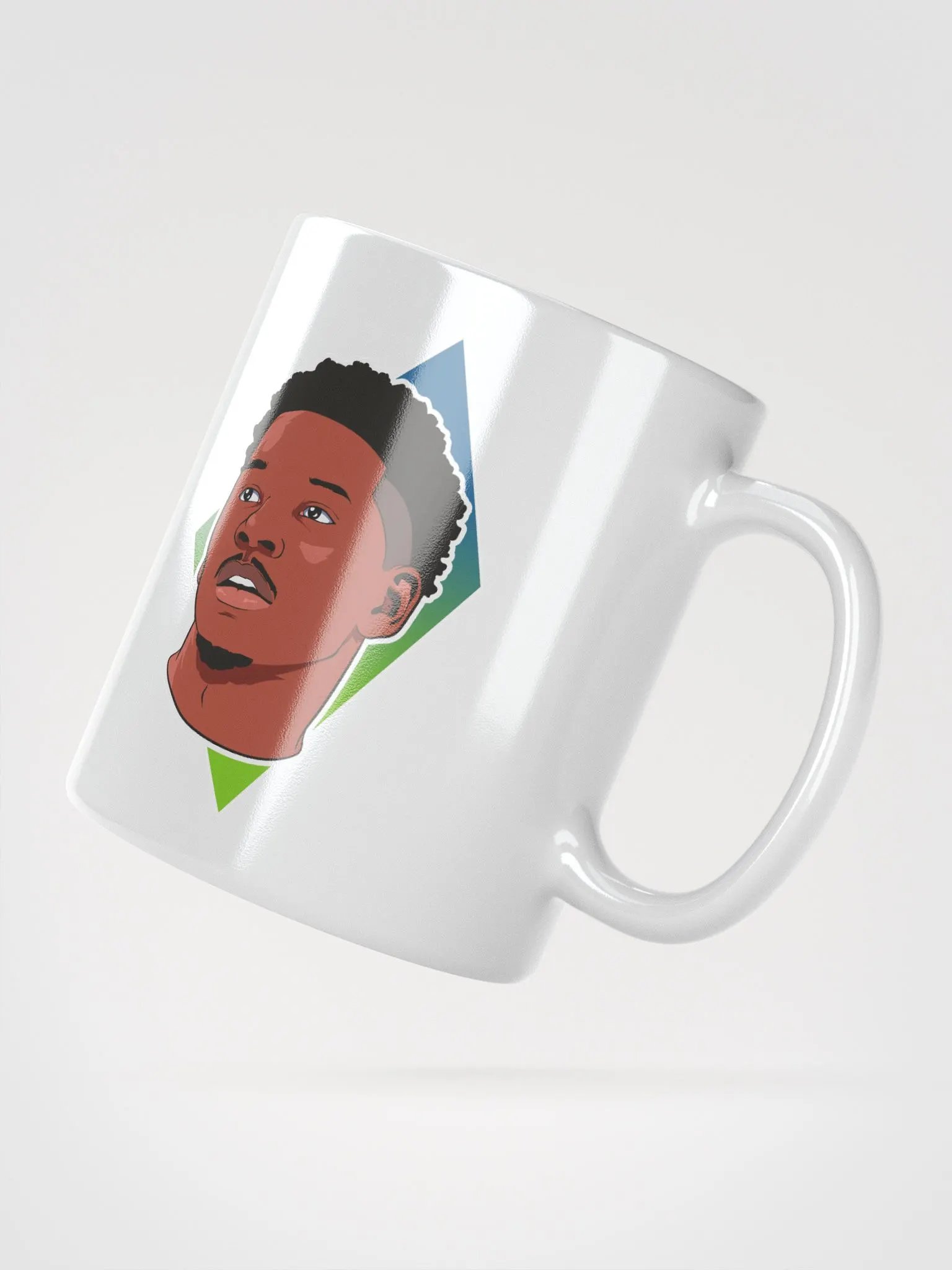 NBA Legends Mug - Coffee with Anthony Edwards product image (5)