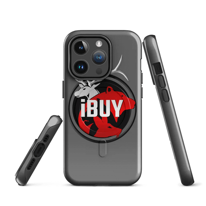 iBuy Hunter Logo Wilderness MagSafe® Tough Case product image (3)