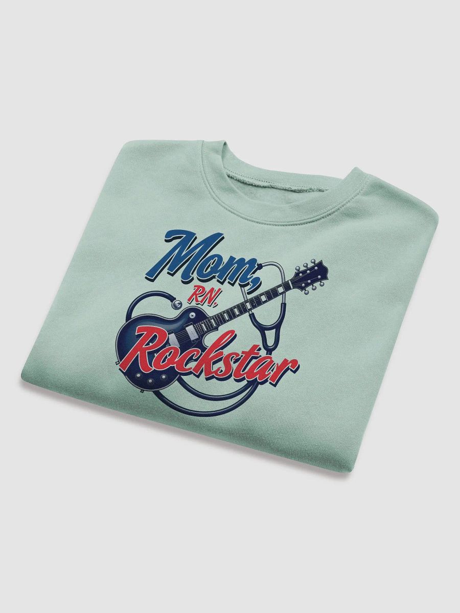 Rockstar RN Fleece Crop Sweatshirt product image (30)