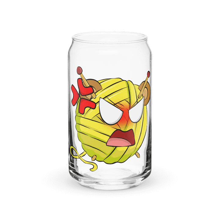 Emote-Wütend-Glas-16oz product image (2)