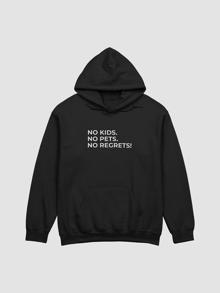 No Kids! Hoodie product image (1)
