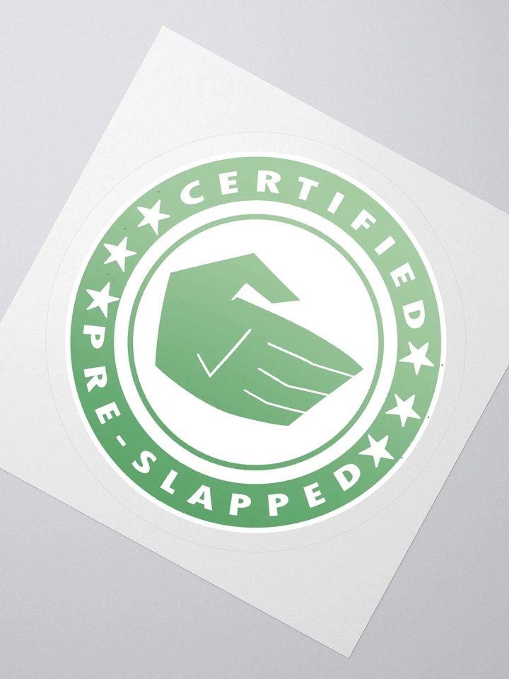 CERTIFIED: PRE-SLAPPED! product image (2)