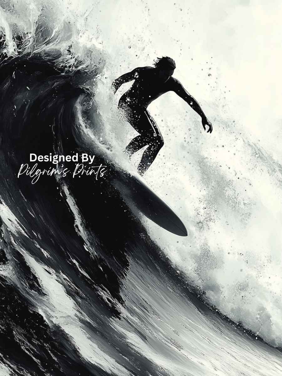 Ride the Wave - 8x12 product image (1)