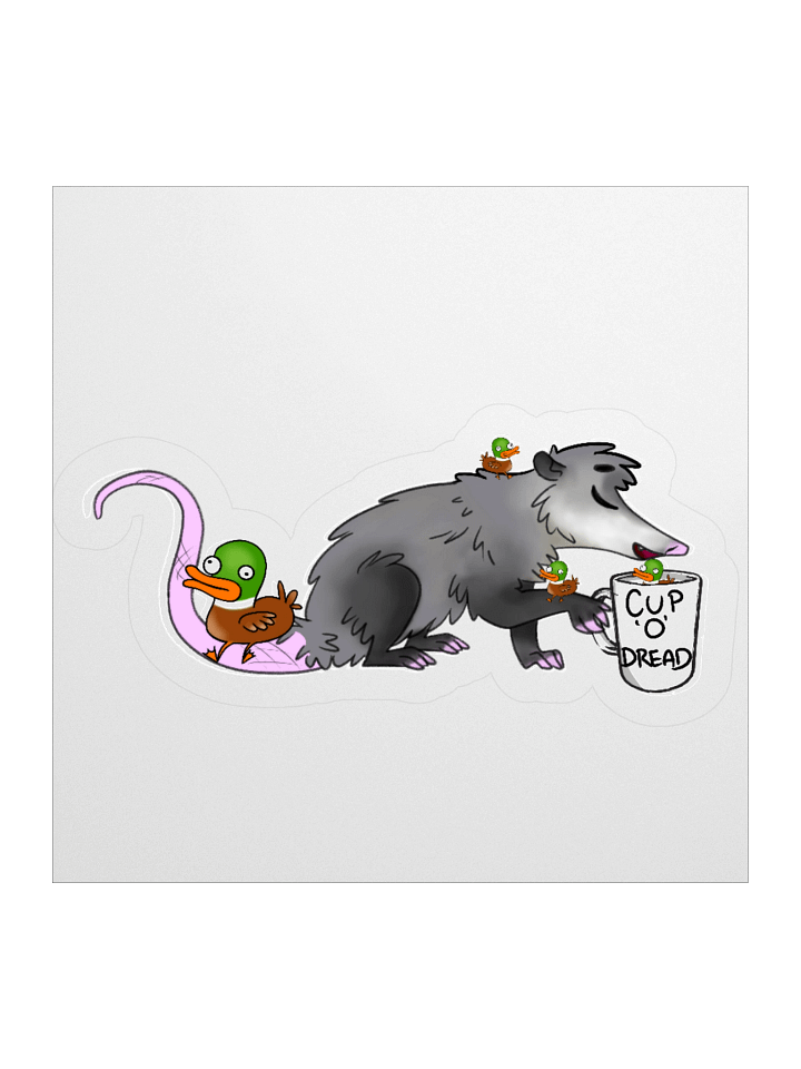 Cup 'o' Dread Sticker product image (1)