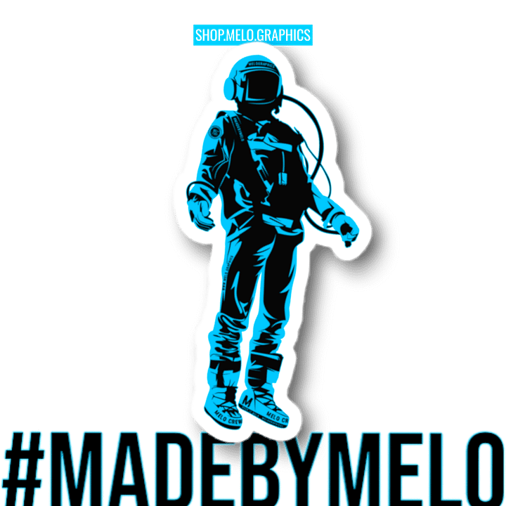 Spacefarer - Magnet | #MadeByMELO product image (1)
