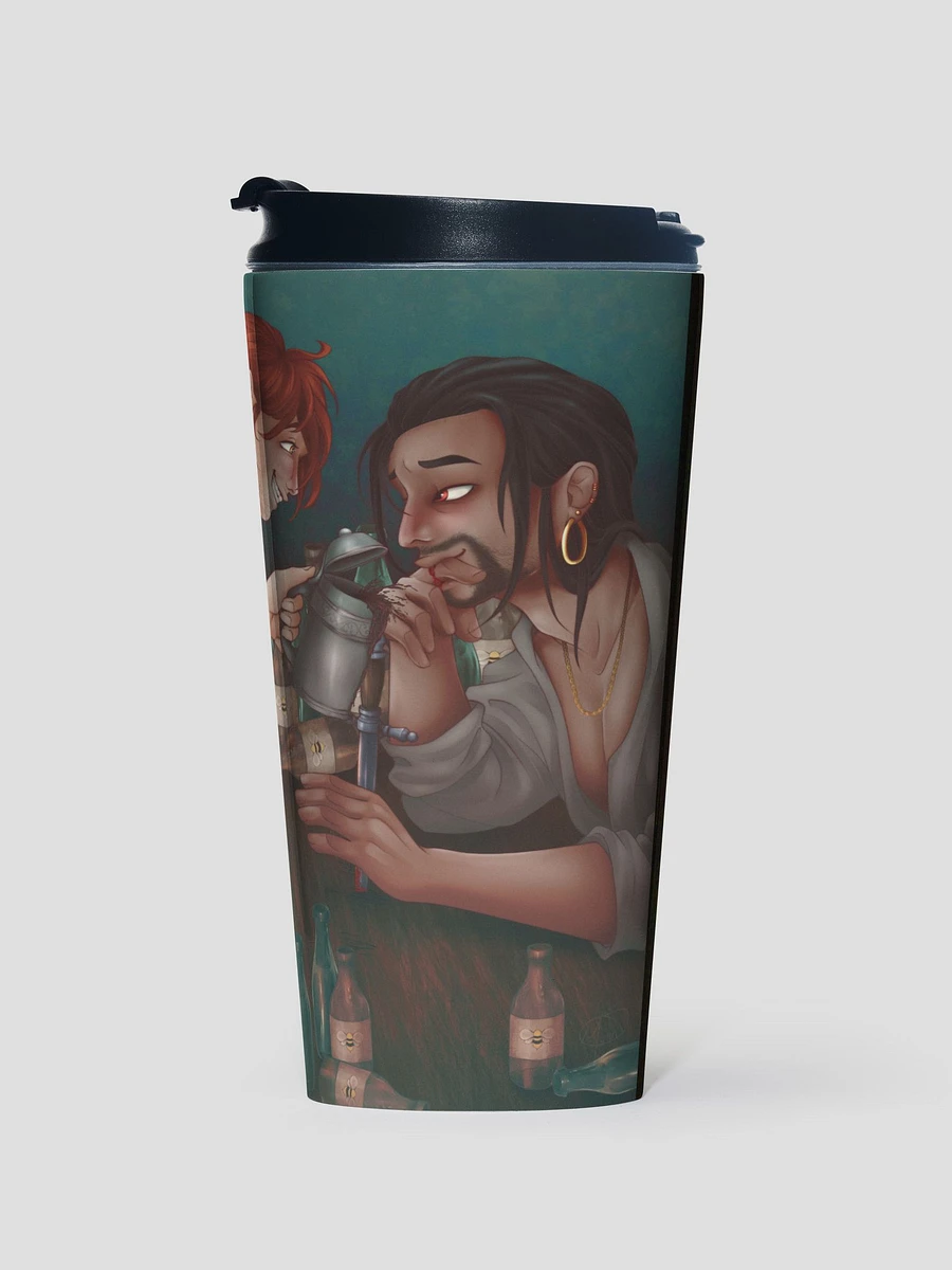 Drinking Games Travel Mug product image (1)