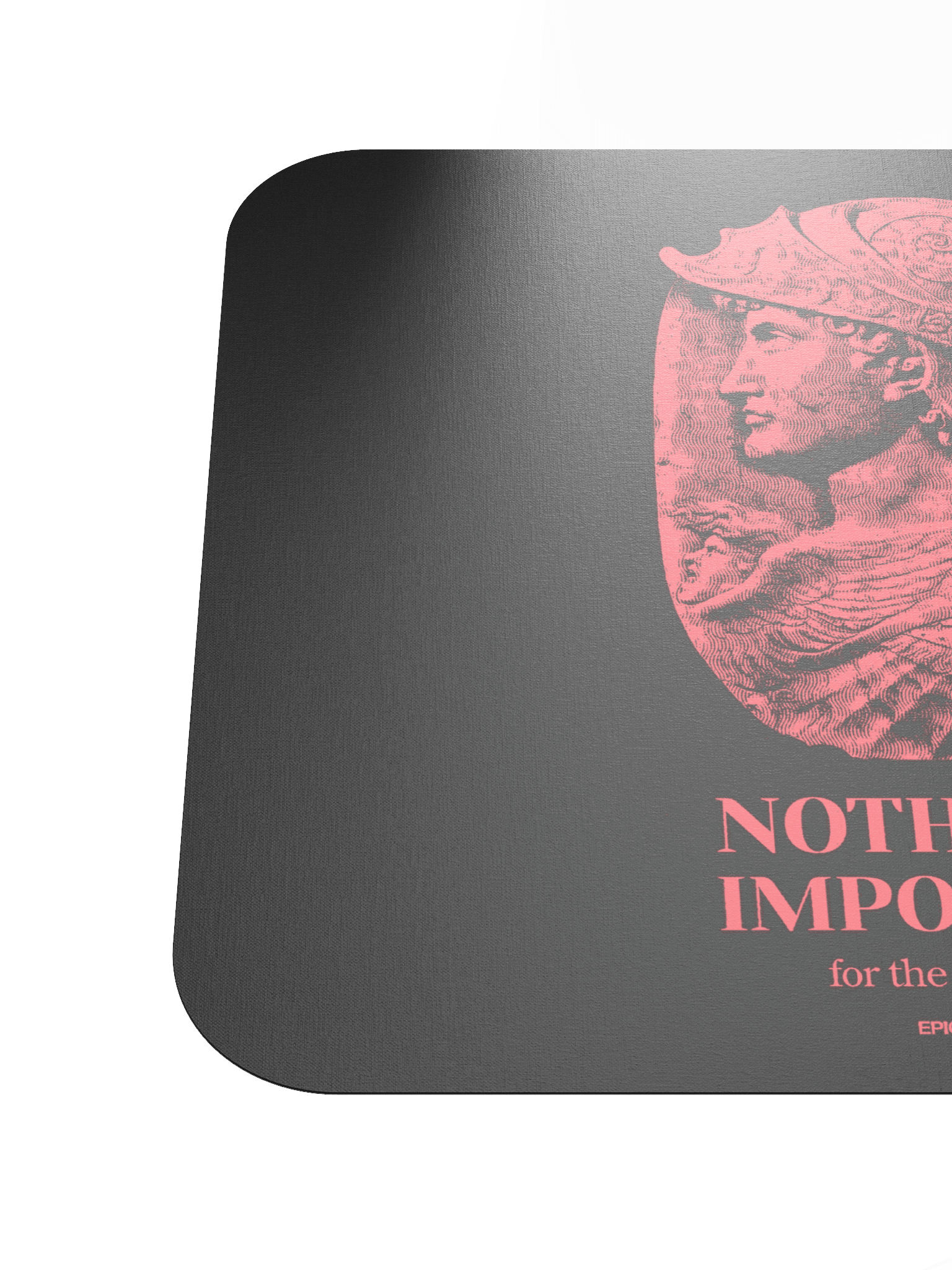 Alexander Nothing Is Impossible - Classic Mouse Pad product image (6)