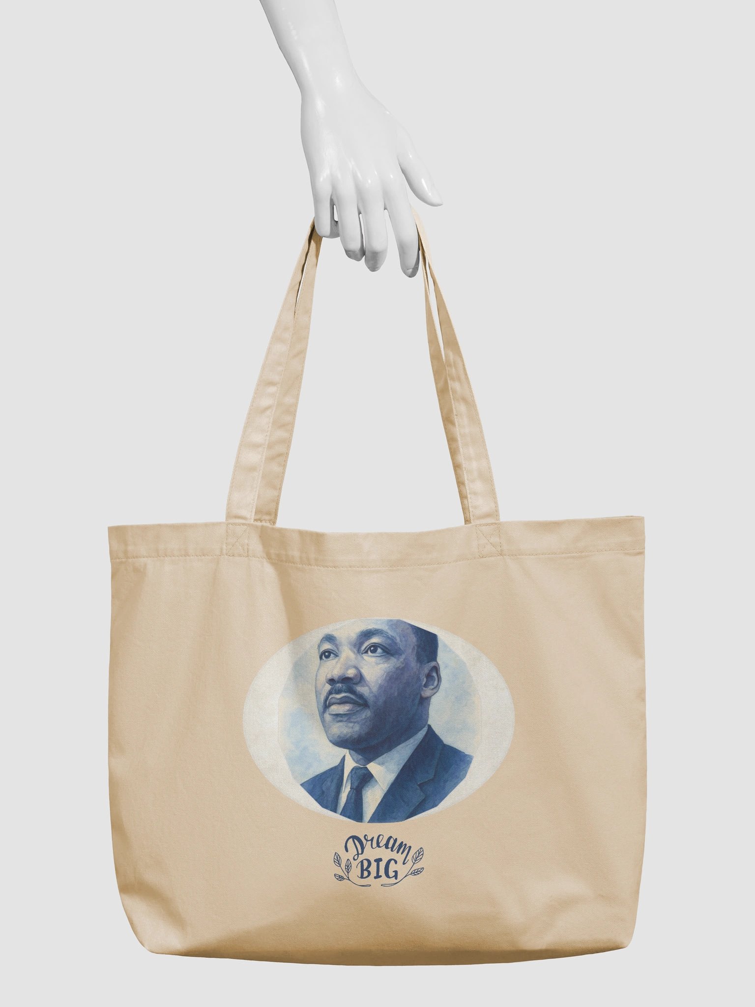 Eco-friendly tote bag: Dream Big product image (3)