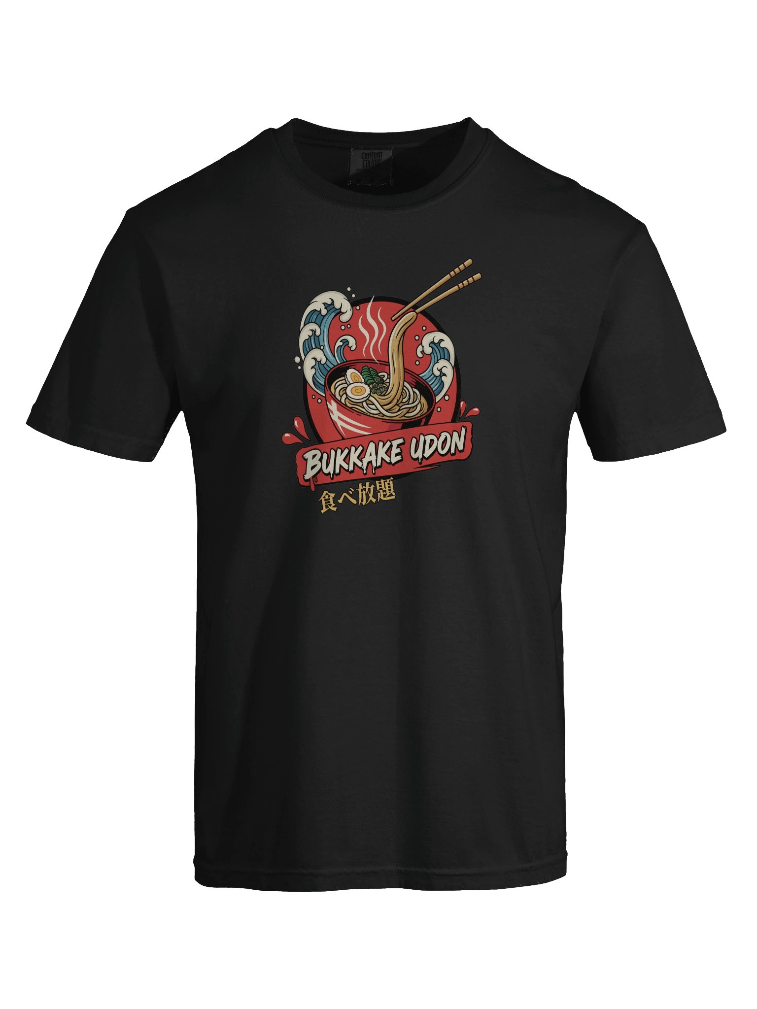 Bukkake Udon Noods Tee product image (1)