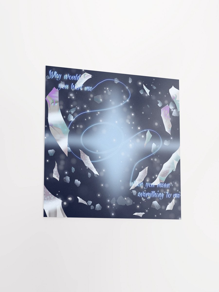 Sad Anime Girl Poster C product image (13)