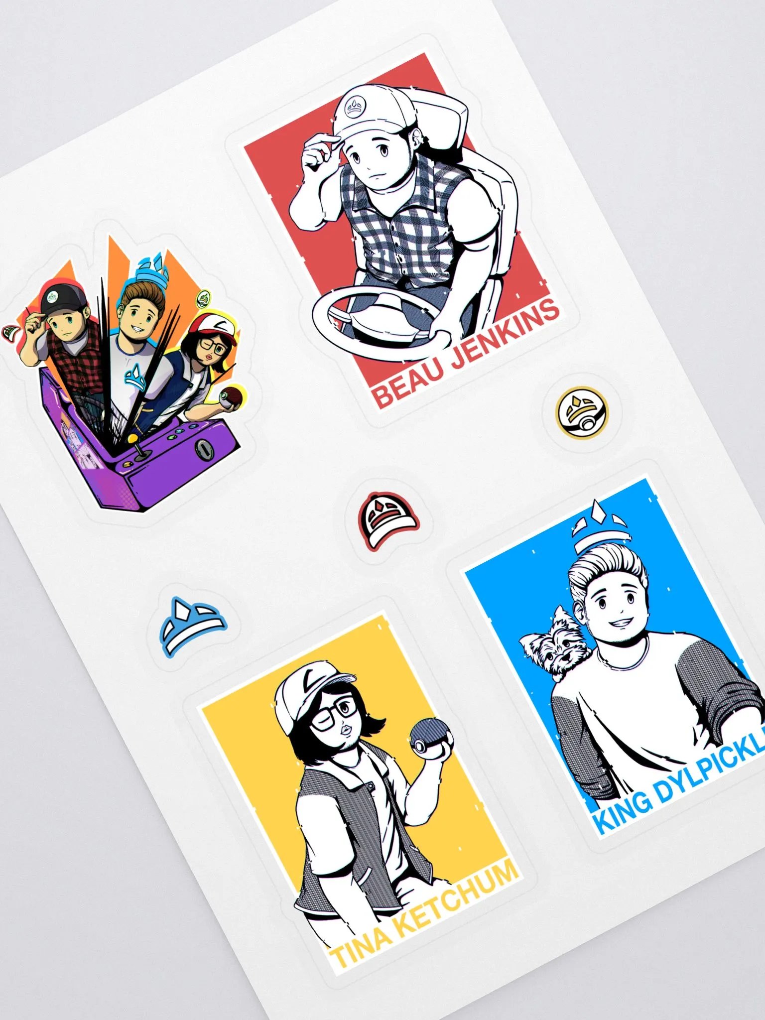 Choose Your Dylan Sticker Collection product image (1)