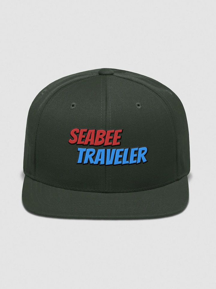 Seabee Traveler Cap (snap back) product image (3)