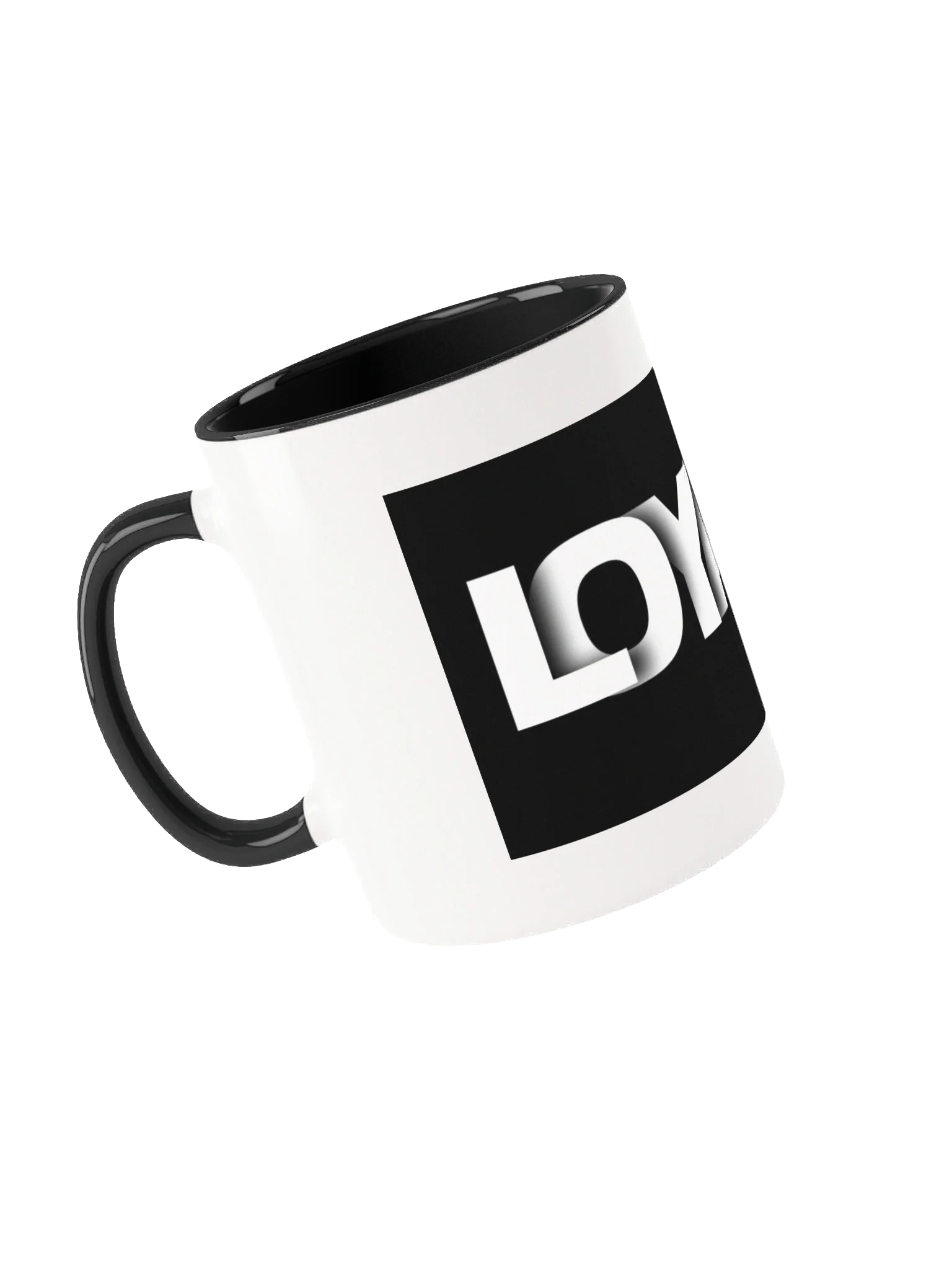 LOYAL Ceramic Mug with Vibrant Interior product image (3)