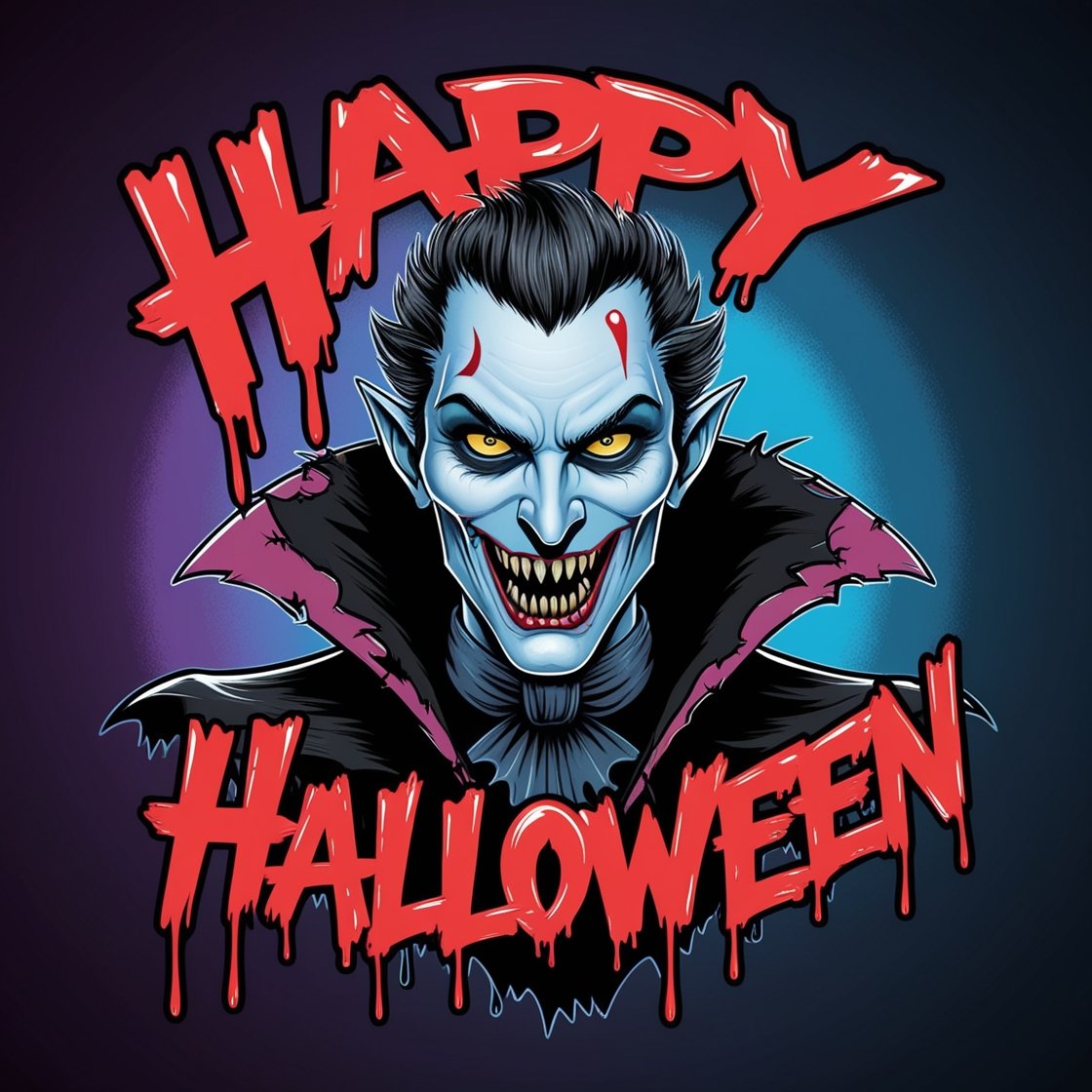 Halloween Fang Tasttic Vampire design product image (9)
