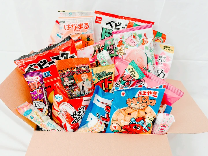 Japan Candy Box | sweets mix , original from japan product image (1)