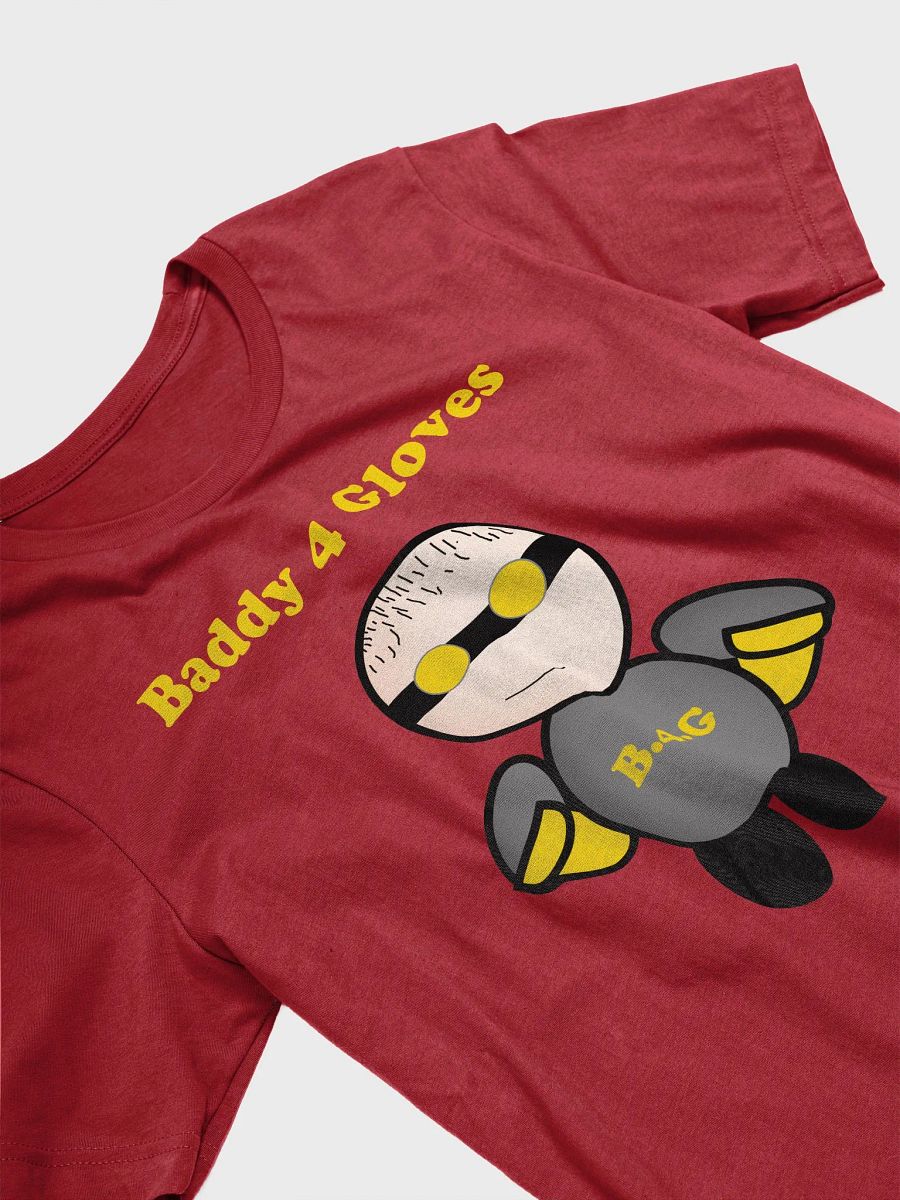 Baddy 4 Gloves T-Shirt product image (3)
