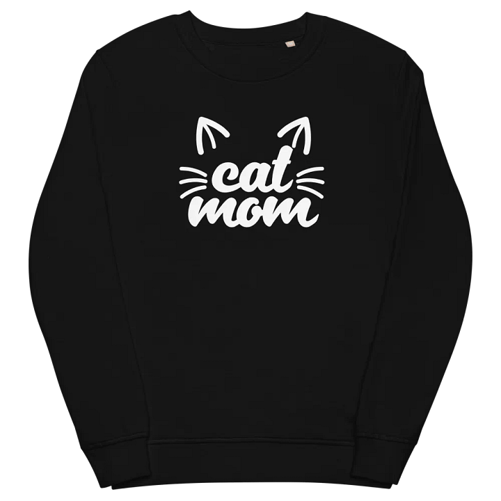 Unisex Cat Mom Sweatshirt – Ideal for Every Cat Parent product image (1)