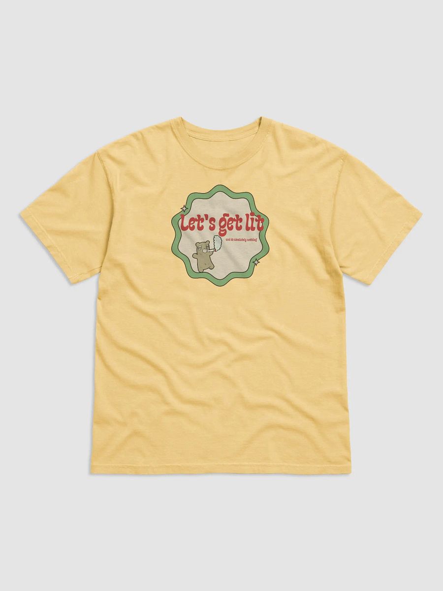 Chill Bear Let's Get Lit T-Shirt product image (17)