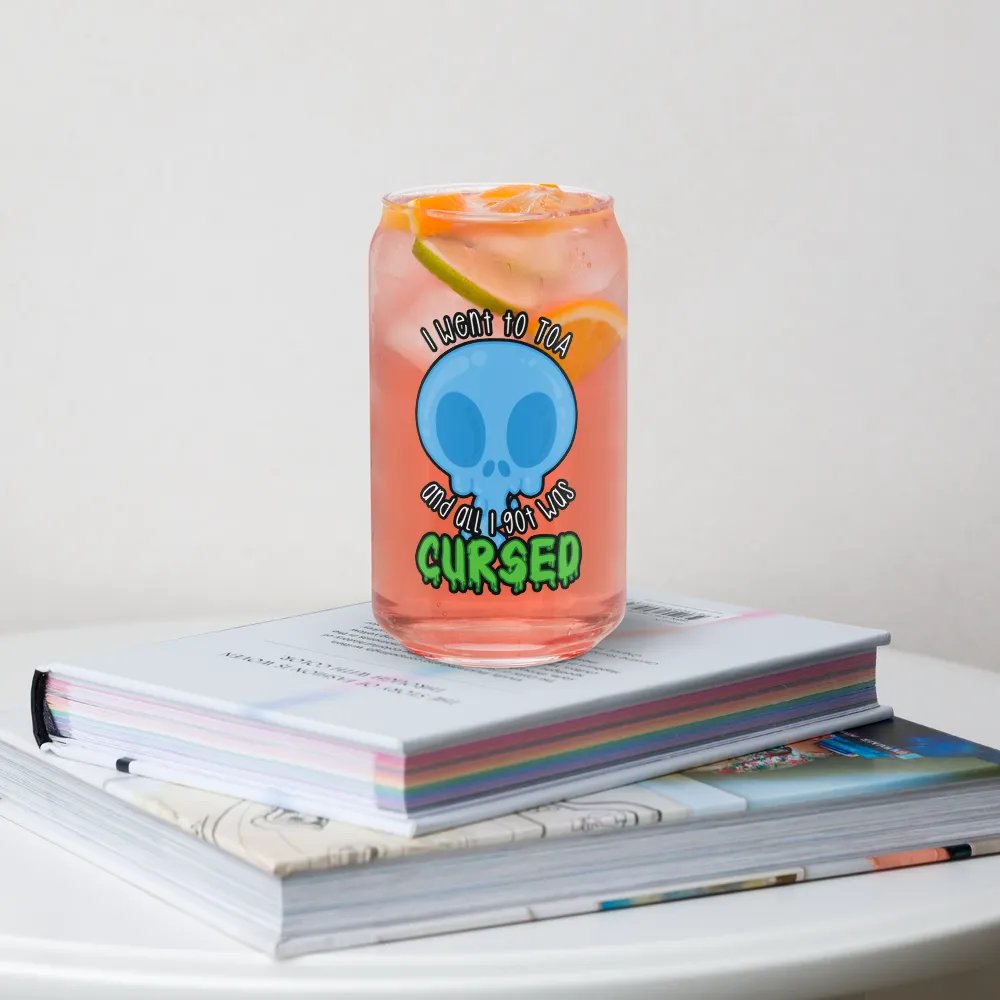 All I Got Was Cursed - Mage - Can Glass product image (4)