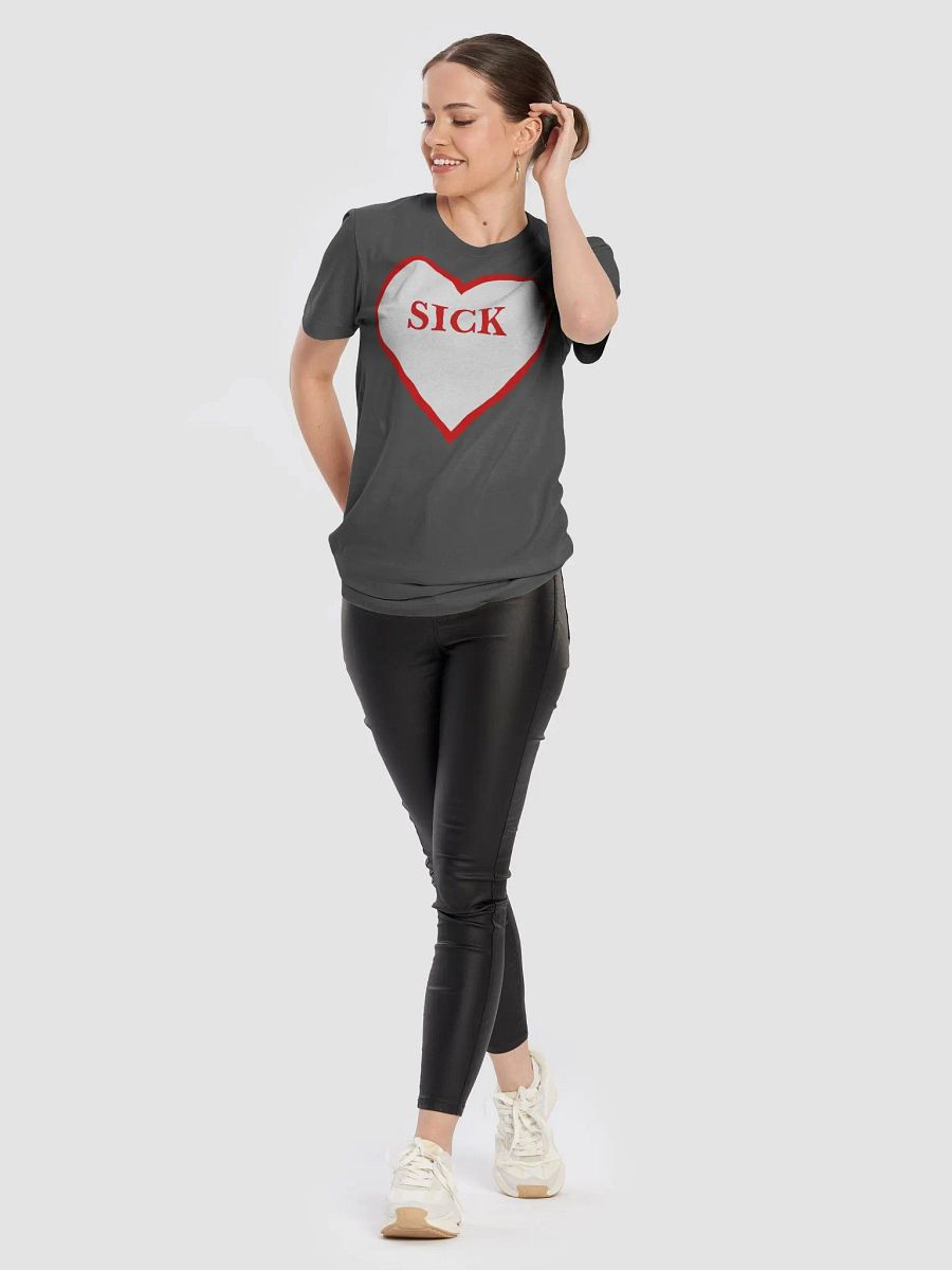 Sick Heart T-Shirt product image (10)