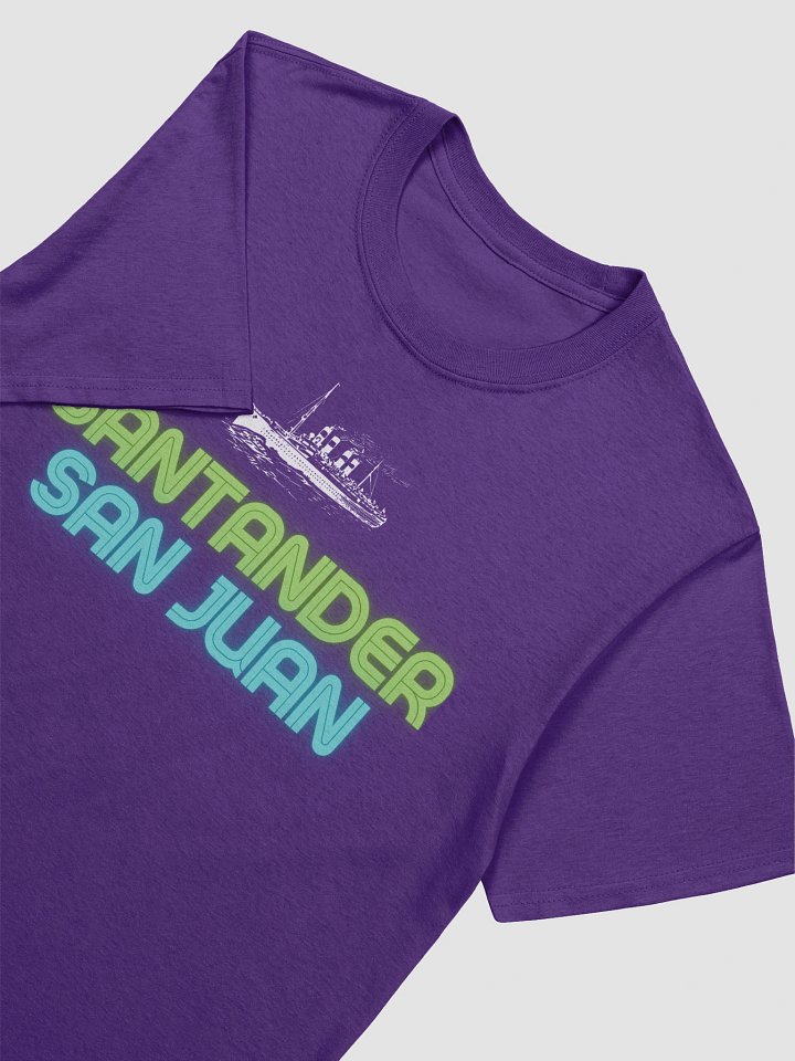 Camiseta púrpura - Santander San Juan product image (2)