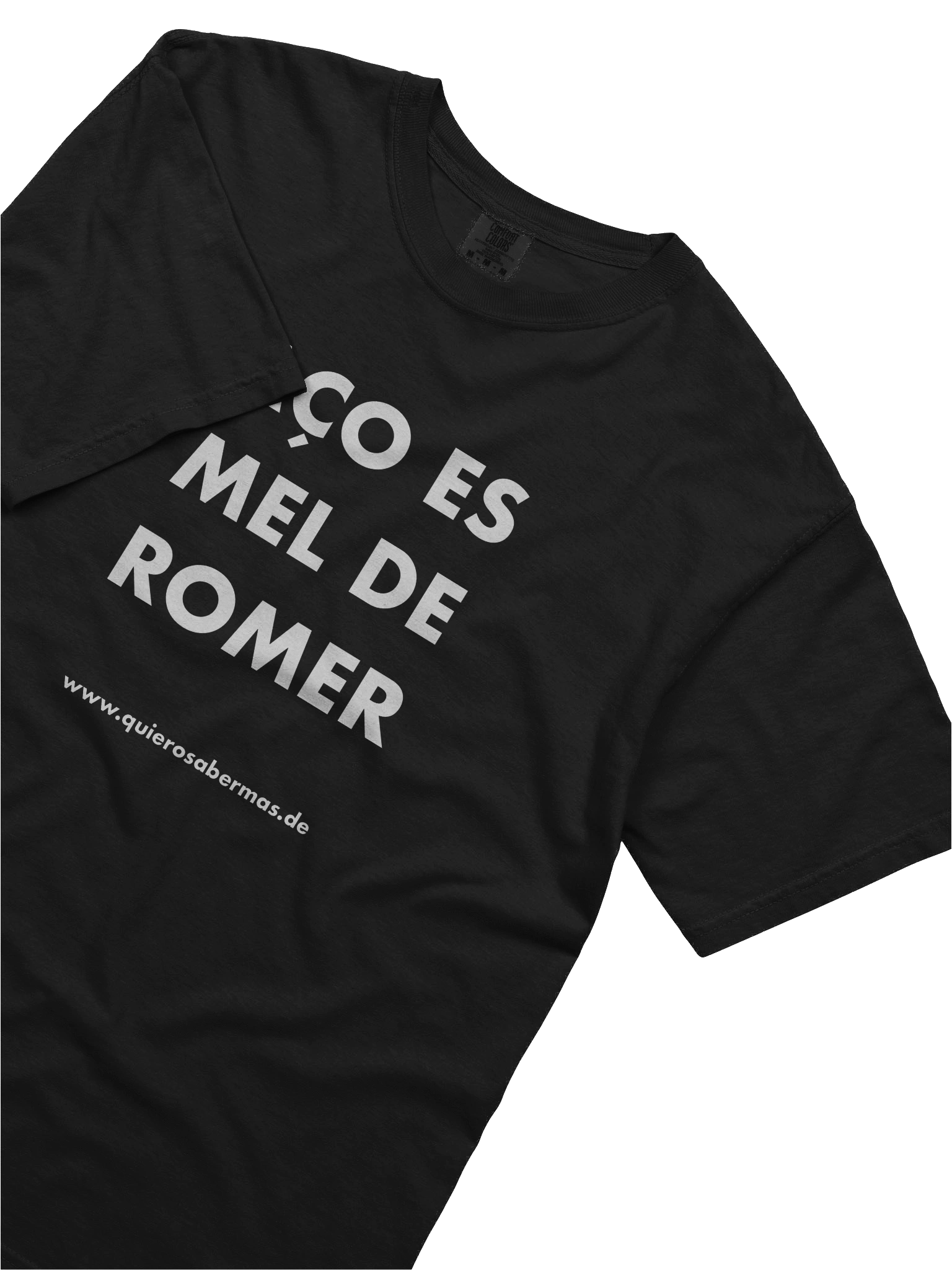 Camiseta - Aço es mel de romer product image (5)