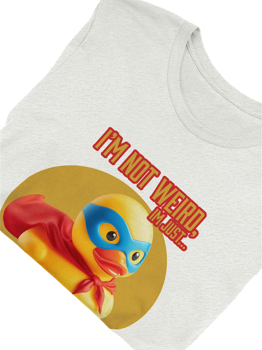 Superhero Rubber Duck T-Shirt product image (5)