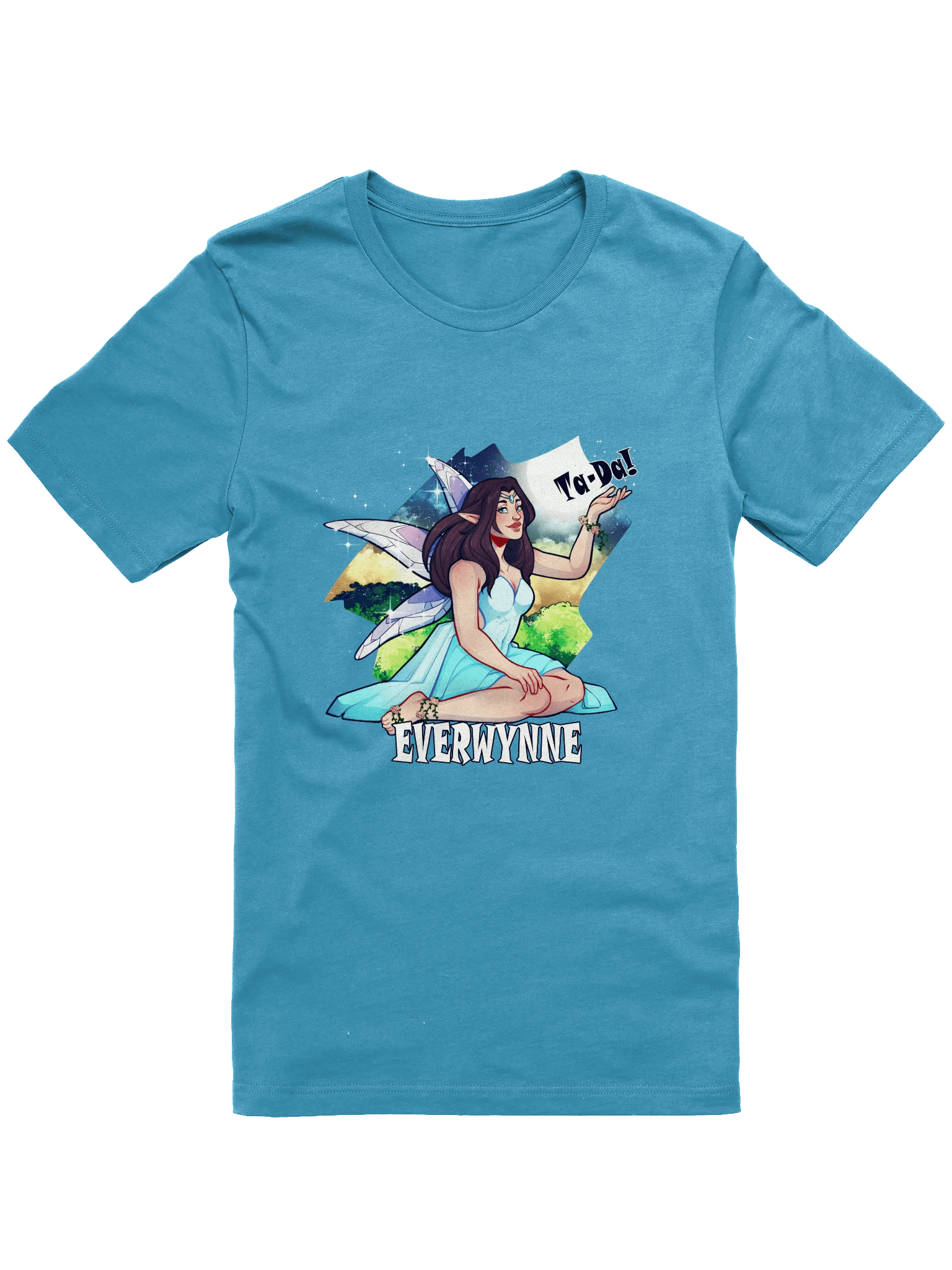 Faerie Everwynne Ta-da Super Soft T-shirt product image (9)