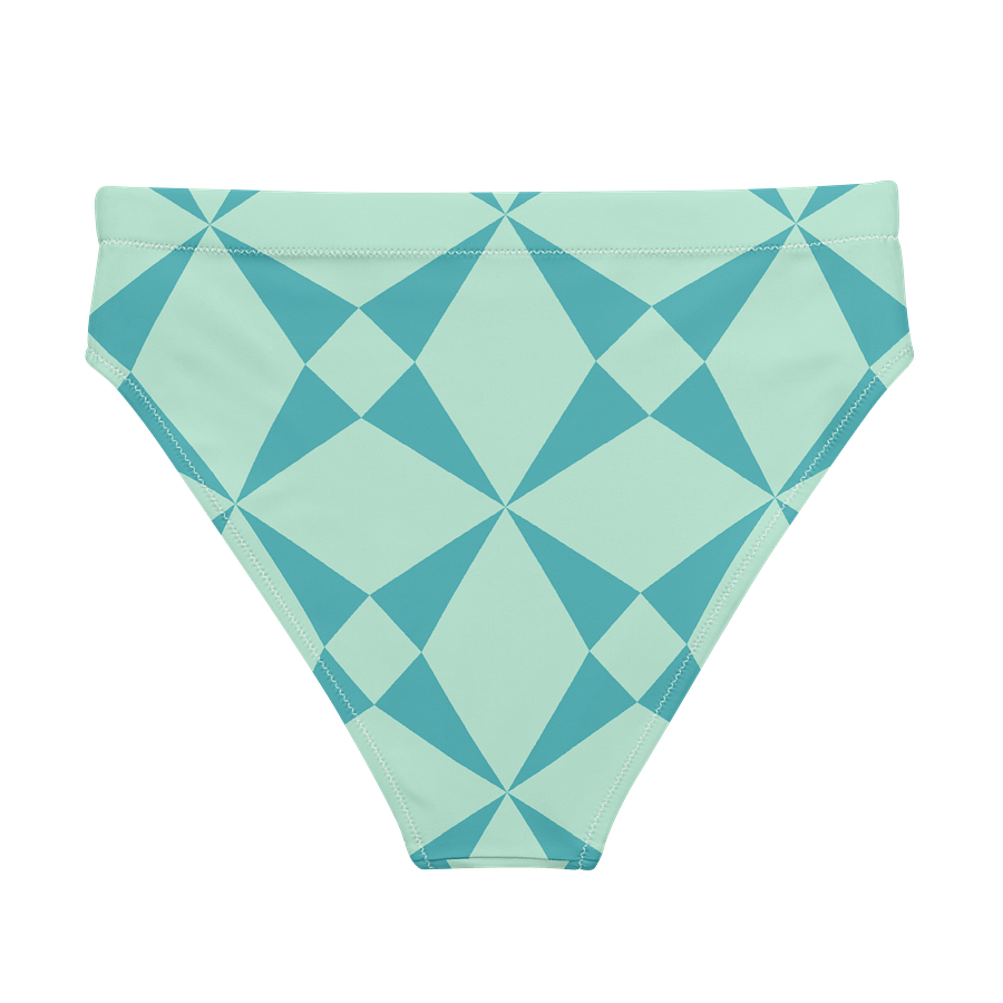 Sea Moss High Waist Bikini Bottom product image (2)