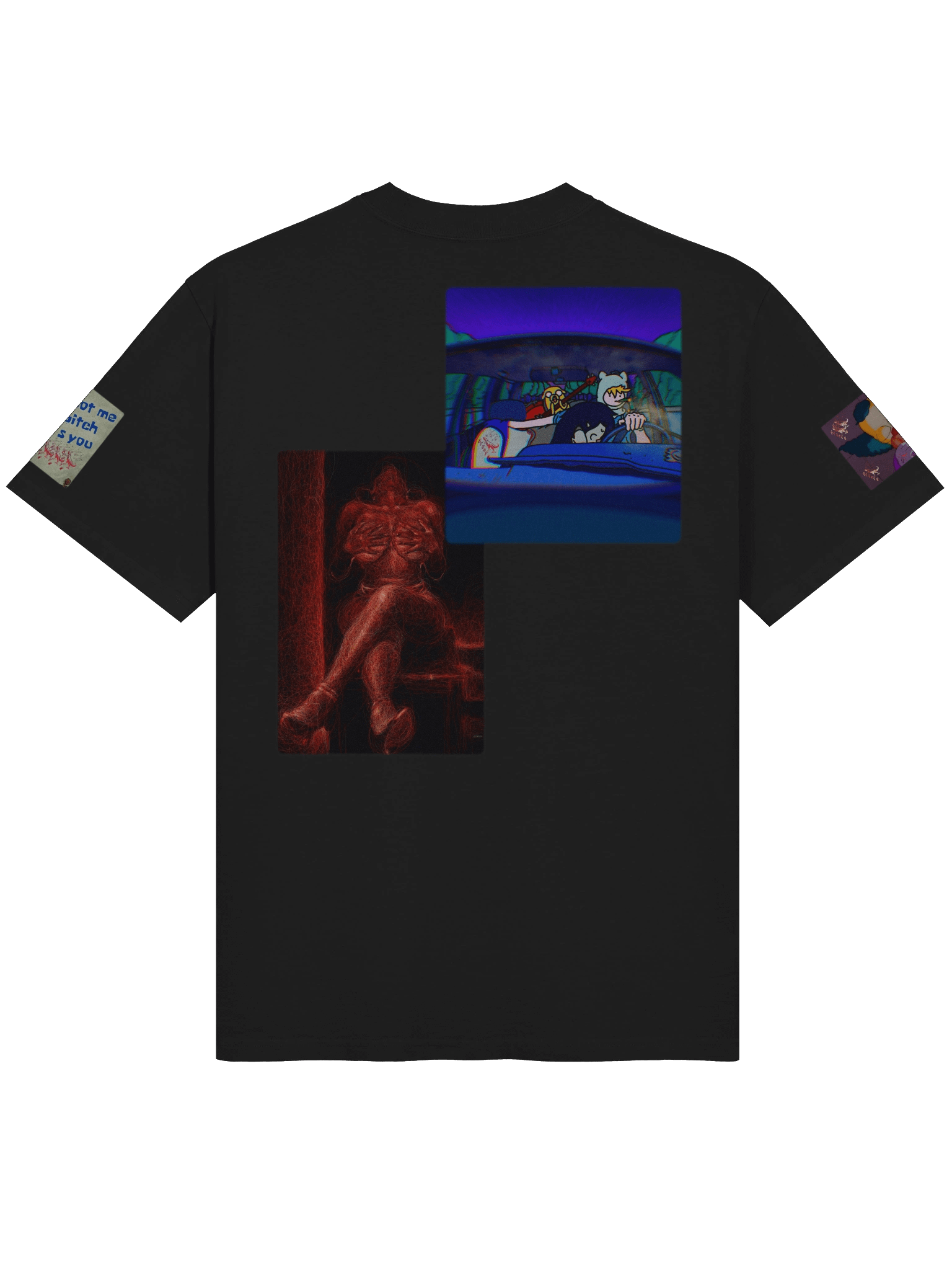 marge adventure time scribble vibes product image (2)