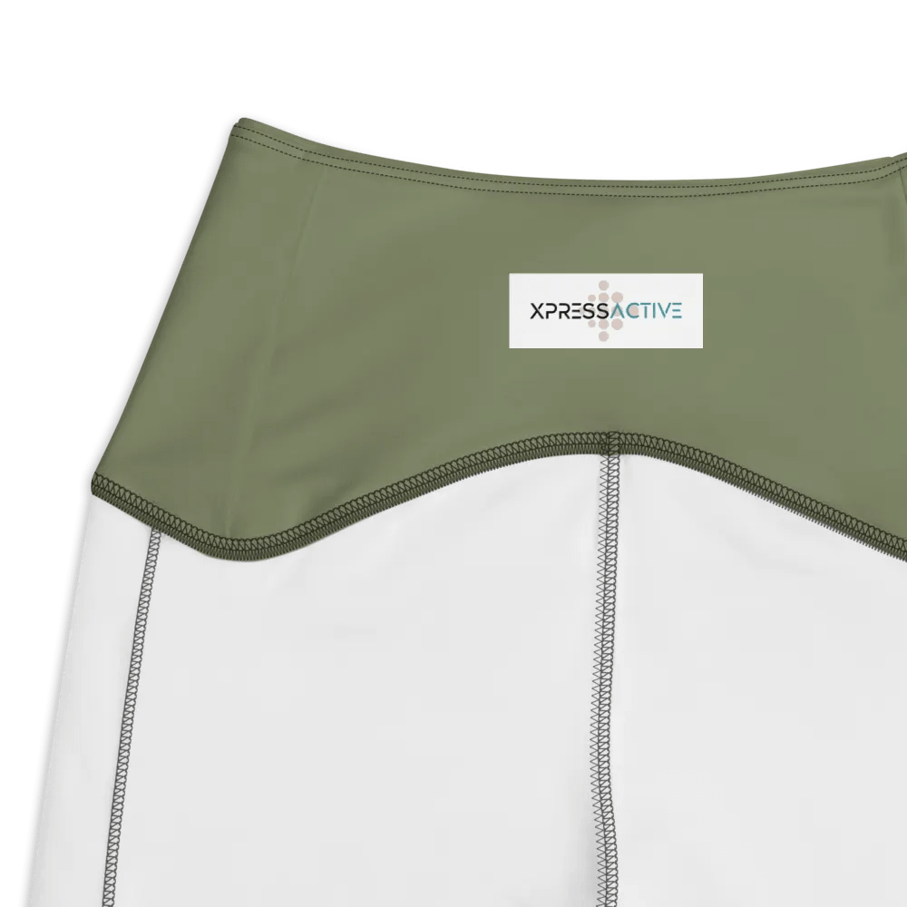 Garden green Leggings with Pockets product image (7)