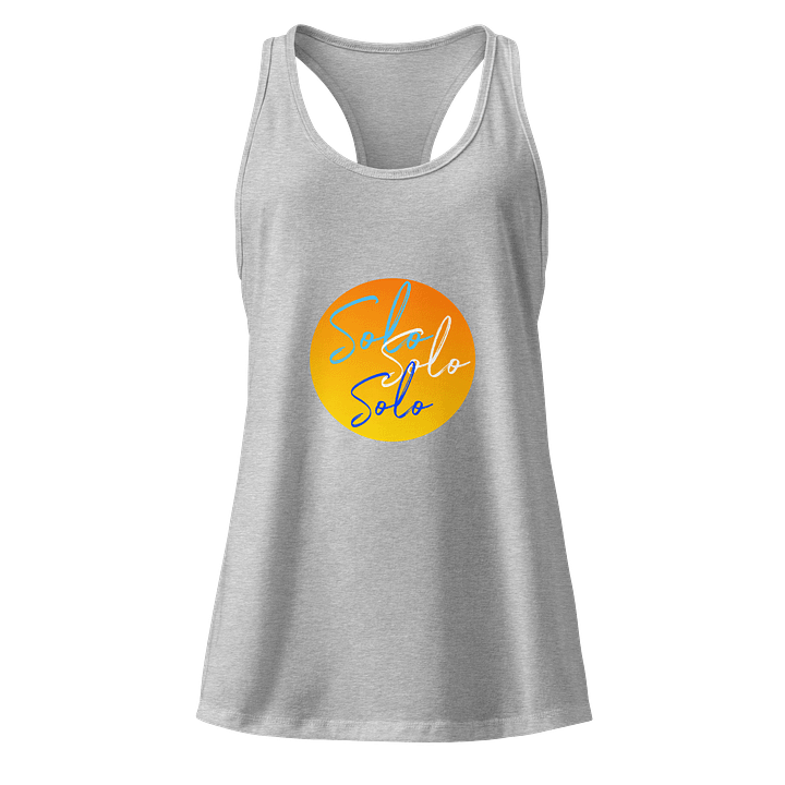 Triple Solo Women's Racerback Tank product image (1)